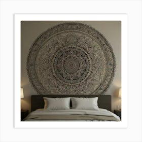 Default Mandala Trendy Wall Art For Mass Sell 0 Art Print