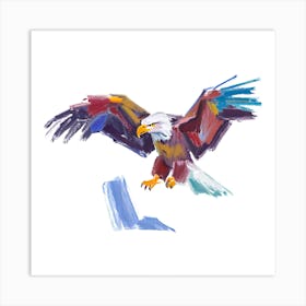 Eagle 01 Art Print