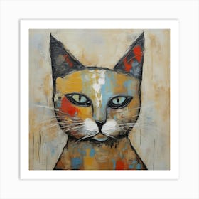 Kind cat Art Print