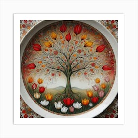 Tree Of Life 29 Art Print