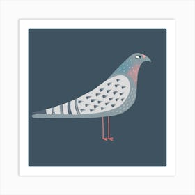 Pigeon Art Print