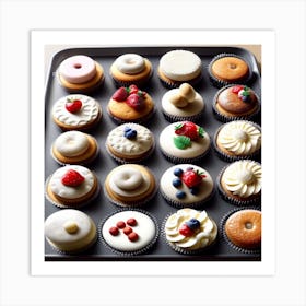 Cakes 2 ( Fromhifitowifi ) Art Print