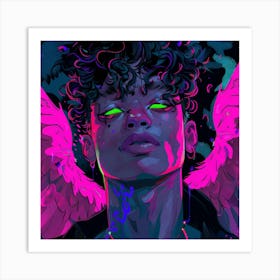 Angel Wings 9 Art Print