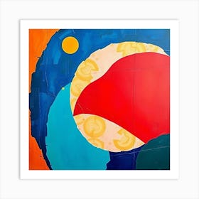 Abstract Painting 10 Art Print