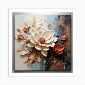 Flower 8 Art Print