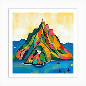 Santa Cruz Art Print