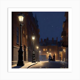 Victoria Street Art Print