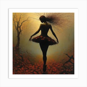 Ballerina Art Print