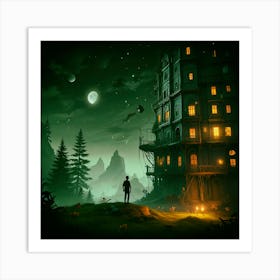 Dark Castle Art Print