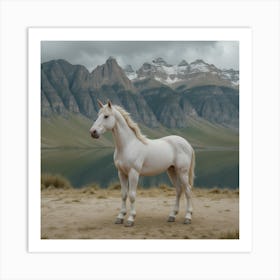 Horse Art Print