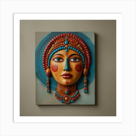 Egyptian Woman Art Print