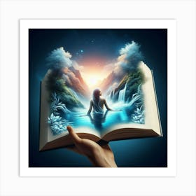 Book Of Dreams 2 Art Print