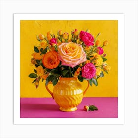 Ftd Bouquet Art Print