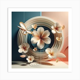 Flowers 18 Art Print