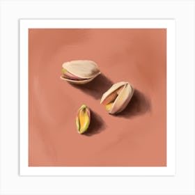 Pistachios Art Print