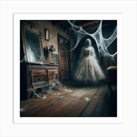 Haunted Room Art Print