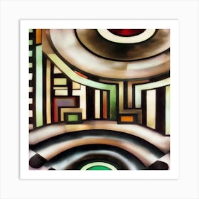 Art Deco #14 Art Print