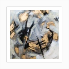 Abstract Painting 6 Art Print