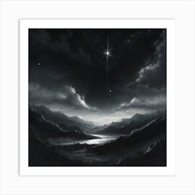 Starry Night 2 Art Print