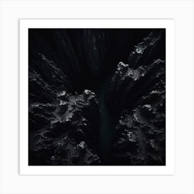 Ice Cave Art Print