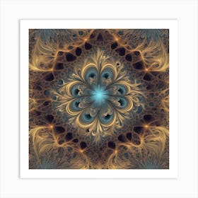 Fractal Art Art Print