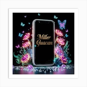 Miller Guacan Art Print