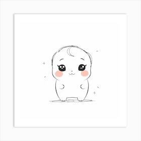 Kawaii Art Print