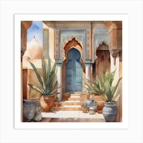 Morocco 1991 Art Print