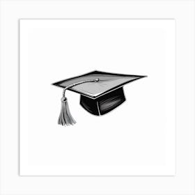 Graduation Cap 7 Art Print