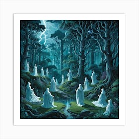 Forest Of The Dead Art Print