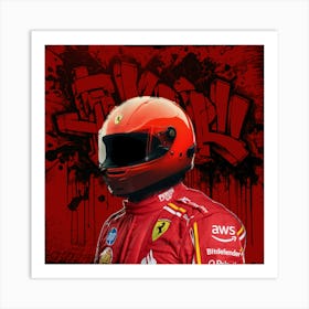 Ferrari Driver 1 Poster