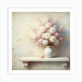 Flowers In A Vase 2 Art Print