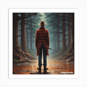 Freddy'S Dead Art Print