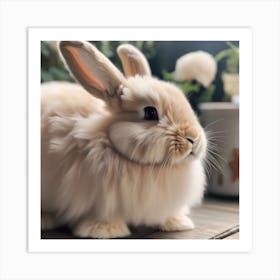 Bunny Rabbit Art Print