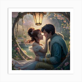 Cinderella 1 Art Print