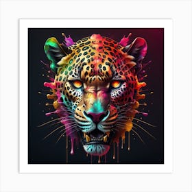 leopard 2 Art Print