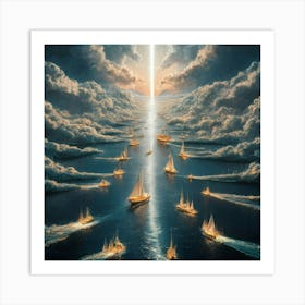 'The Ocean Of Dreams' Art Print