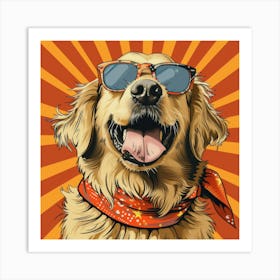 Golden Retriever 6 Art Print