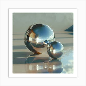 Spheres 5 Art Print