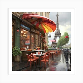 Paris, Eiffel Tower Art Print