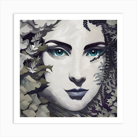 Earth Mother 1 Art Print