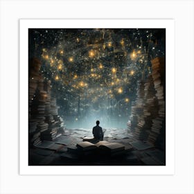 Starry Night Art Print