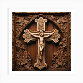 Holy Cross 1 Art Print