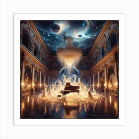 Grand Piano 2 Art Print