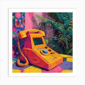 'The Telephone' Art Print