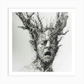 'Dead Tree' Art Print