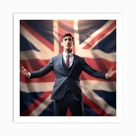 British Businessman Art Print