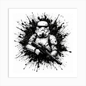 Stormtrooper 48 Art Print
