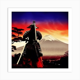 Samurai 1 Art Print