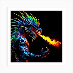 DRAGON E9fcc27b C918 46b5 Bed4 C7ce1d7a7797 (2) Art Print